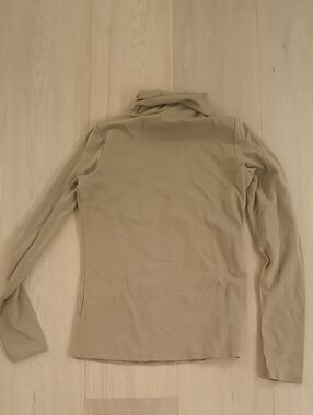 ZARA W/B Collection Tan Knit Top